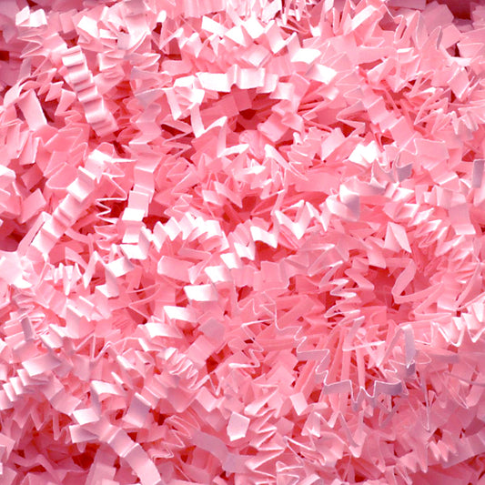 Crinkle paper shreds- Pink