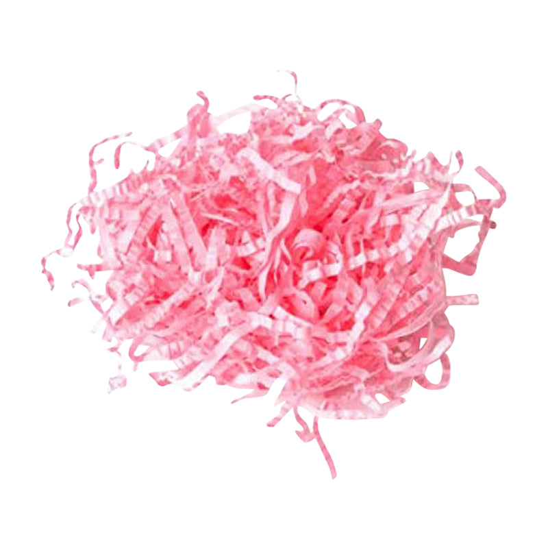 Crinkle paper shreds- Pink
