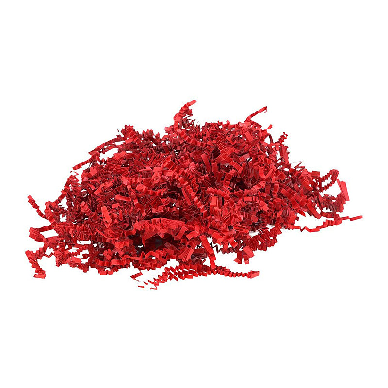 Crinkle paper shreds - Red