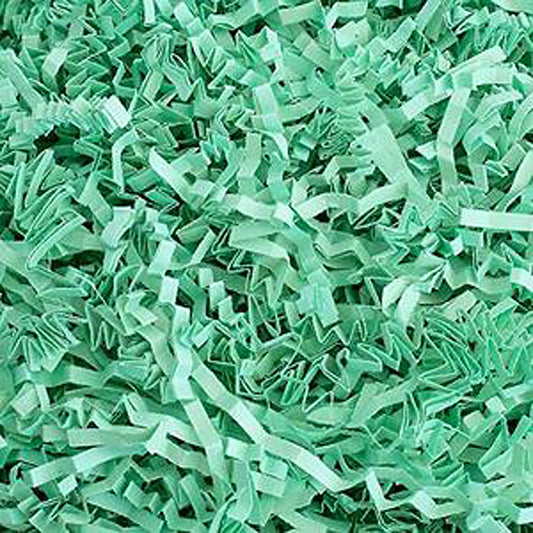 Crinkle paper shreds - Turquoise