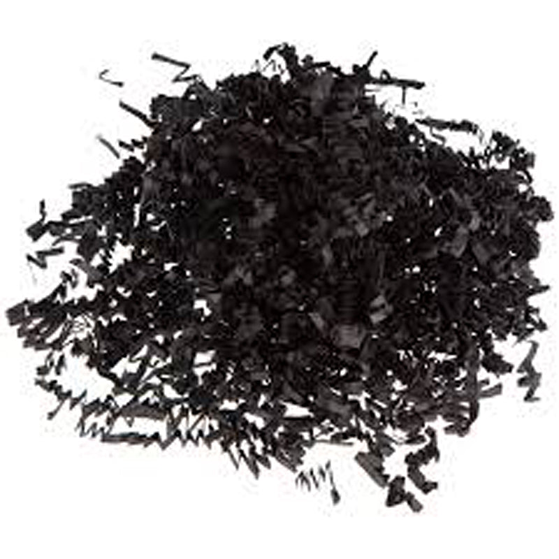 Crinkle paper shreds - Black